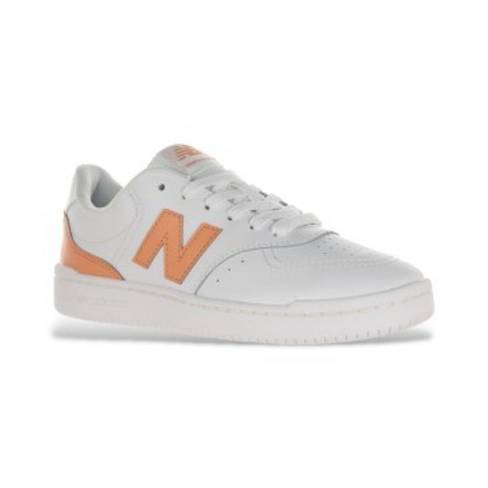 USED New Balance Women's BBW80 V1 Sneaker, White/Copper, 9.5 M